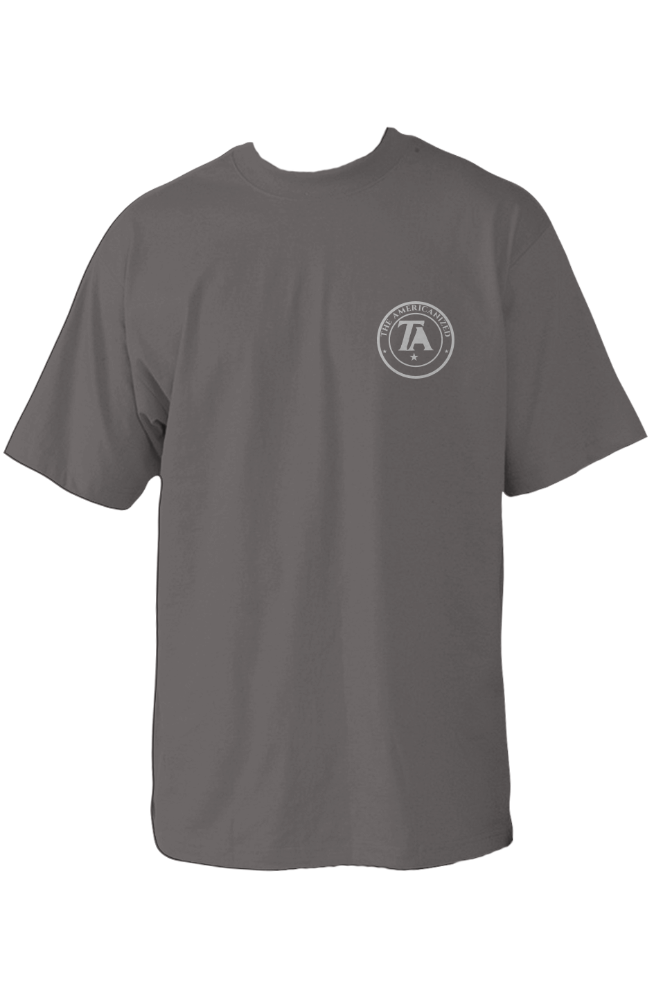Heavyweight Tee – Round TA – Dark