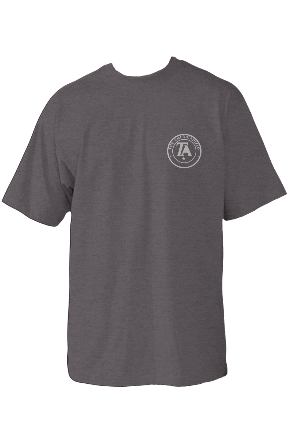 Heavyweight Tee – Round TA – Dark