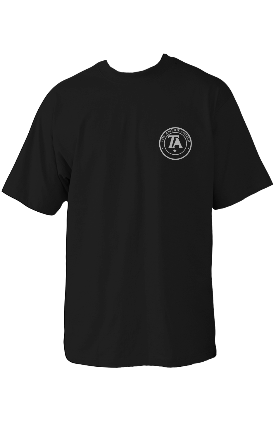 Heavyweight Tee – Round TA – Dark