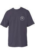 Heavyweight Tee – Round TA – Dark