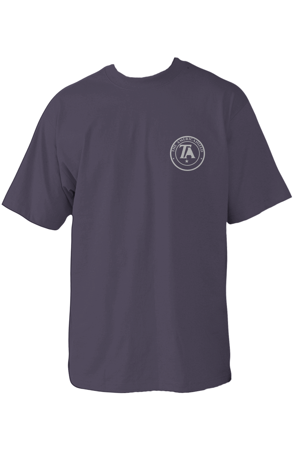 Heavyweight Tee – Round TA – Dark
