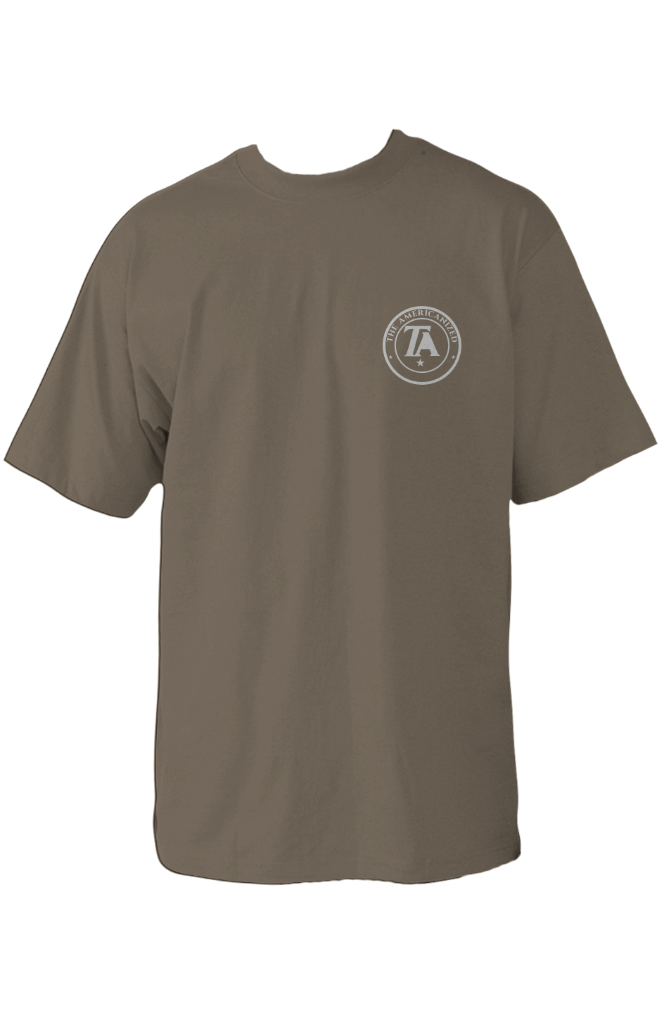 The Americanized Heavyweight Tee TA Badge Dark