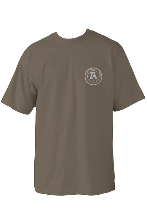 The Americanized Heavyweight Tee TA Badge Dark