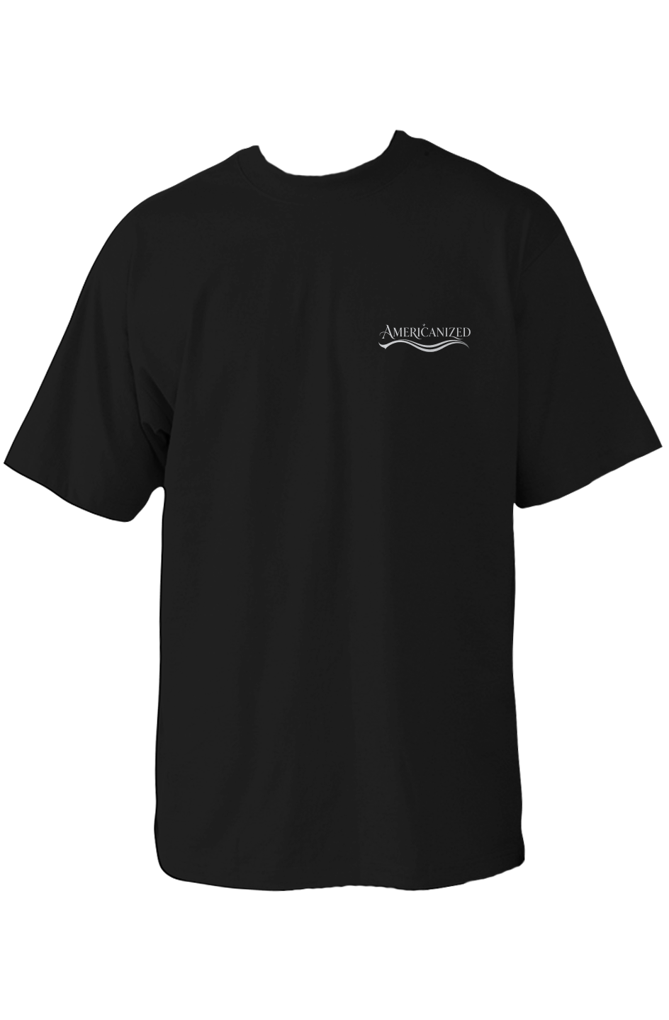 Heavyweight Tee – Wordmark – Dark