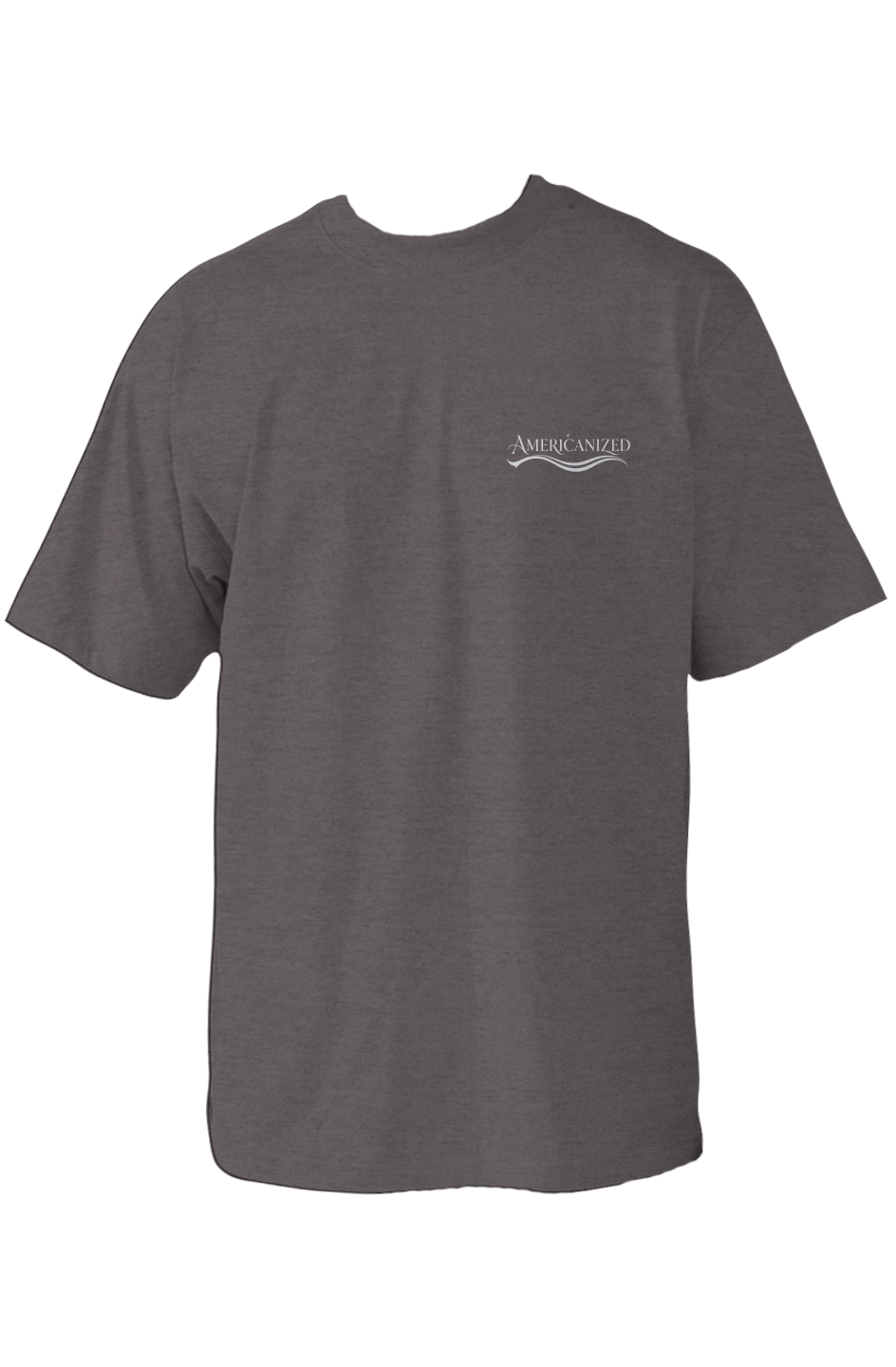 Heavyweight Tee – Wordmark – Dark