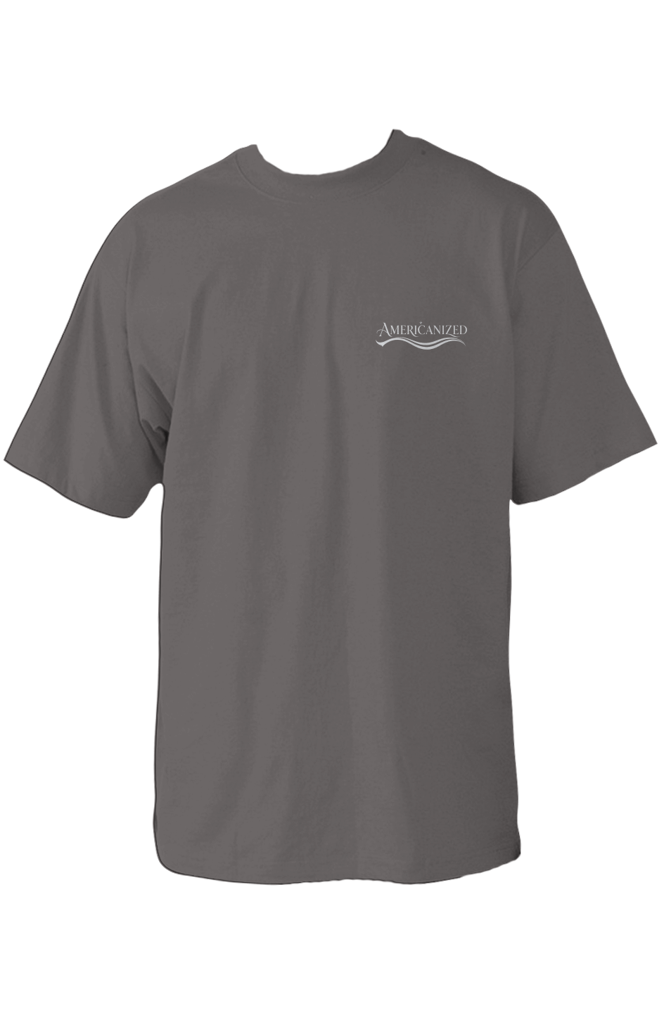 Heavyweight Tee – Wordmark – Dark