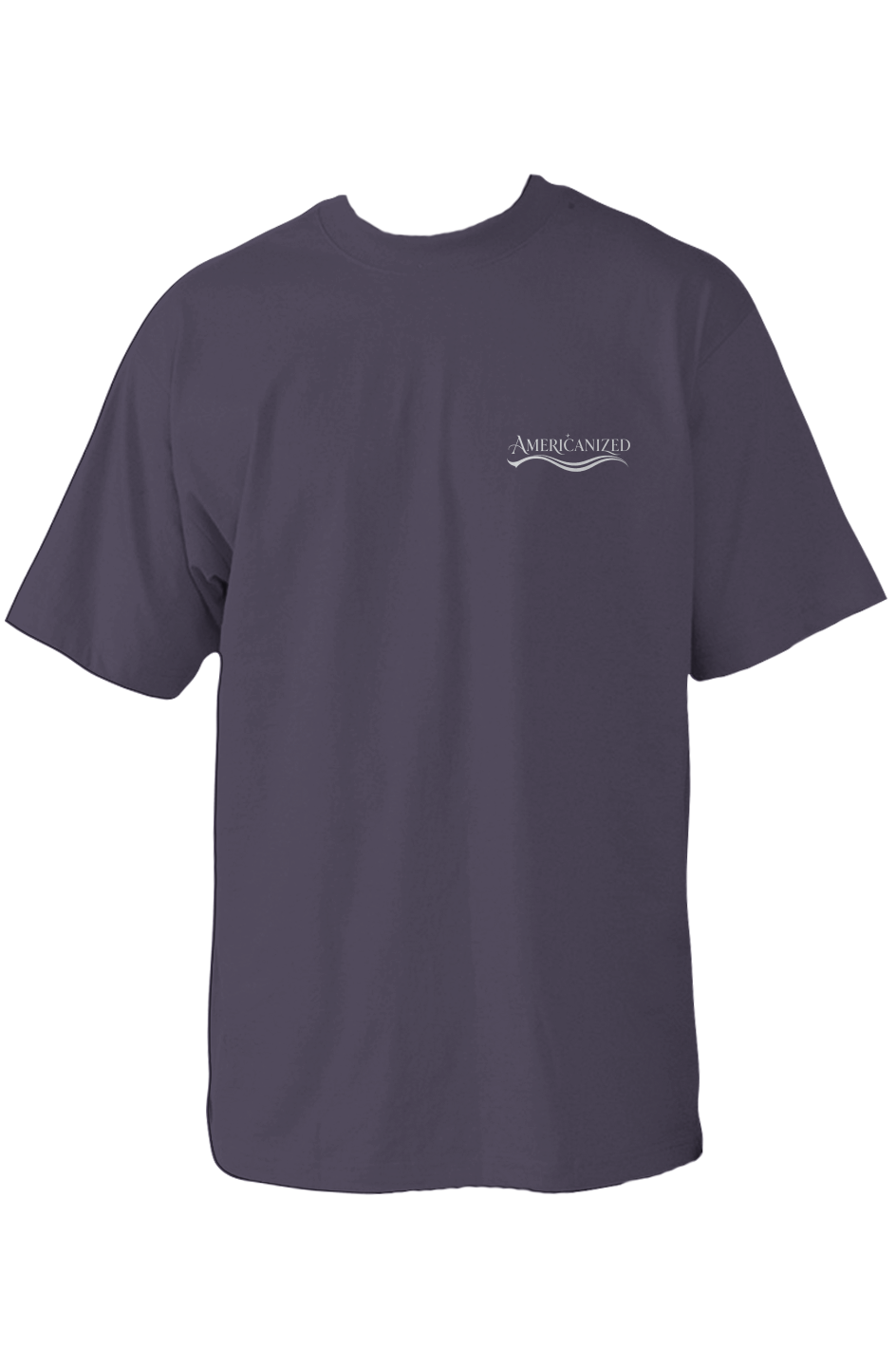 Heavyweight Tee – Wordmark – Dark