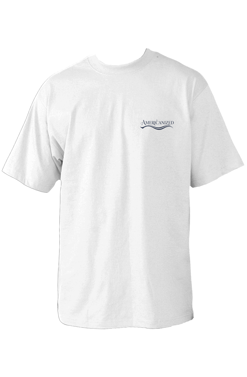 Heavyweight Tee – Wordmark – Light