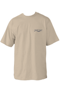 The Americanized Heavyweight Tee Wordmark Light