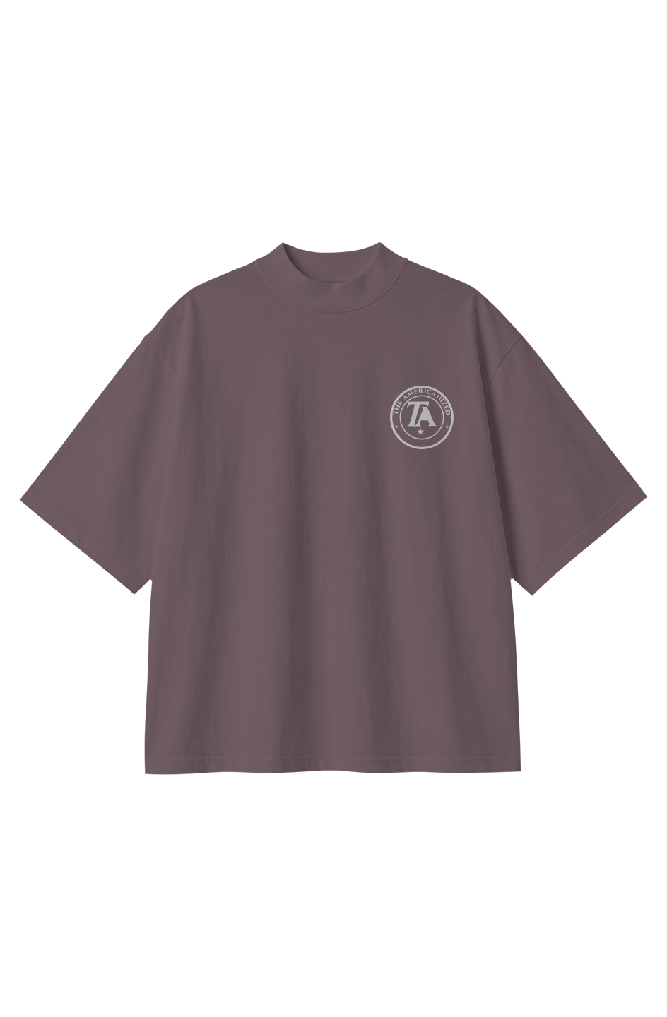 The Americanized Oversized Tee TA Badge Dark