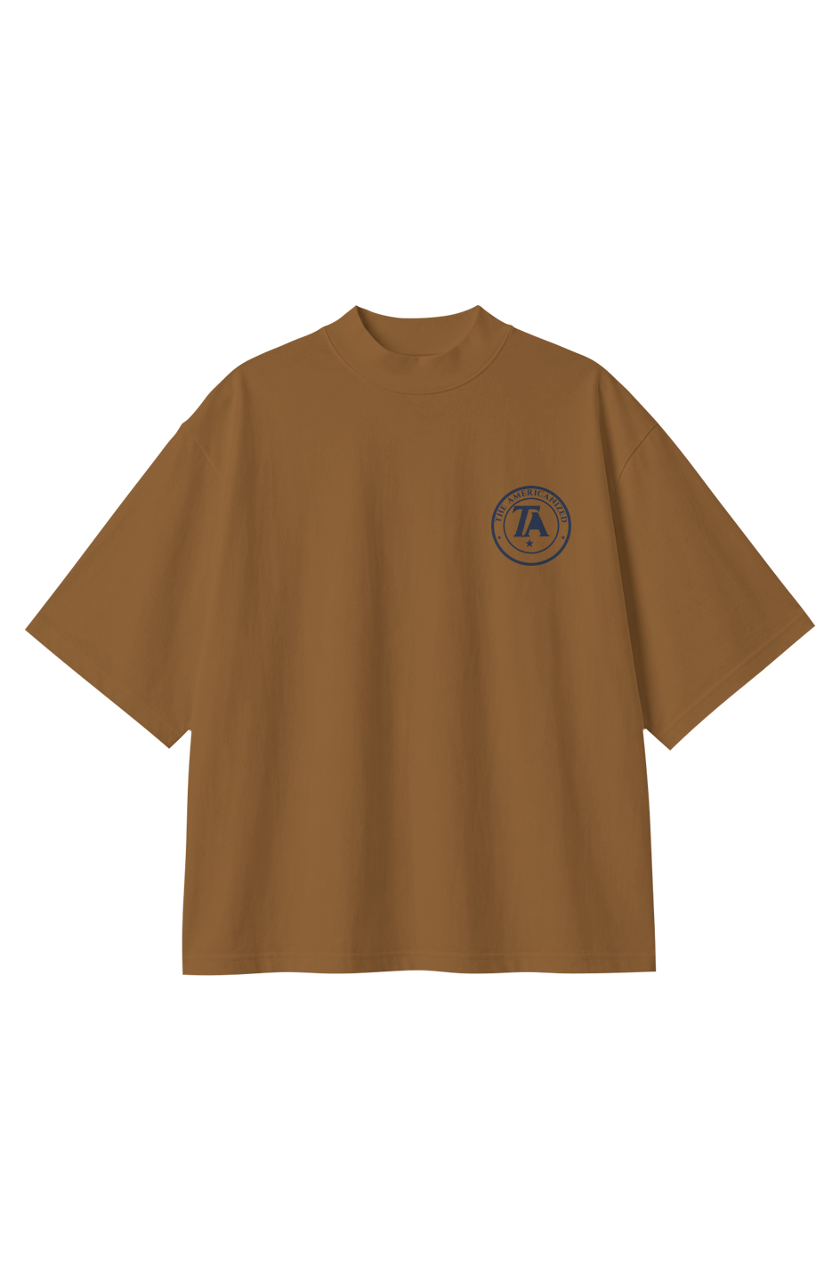 Oversized Tee – Round TA – Light