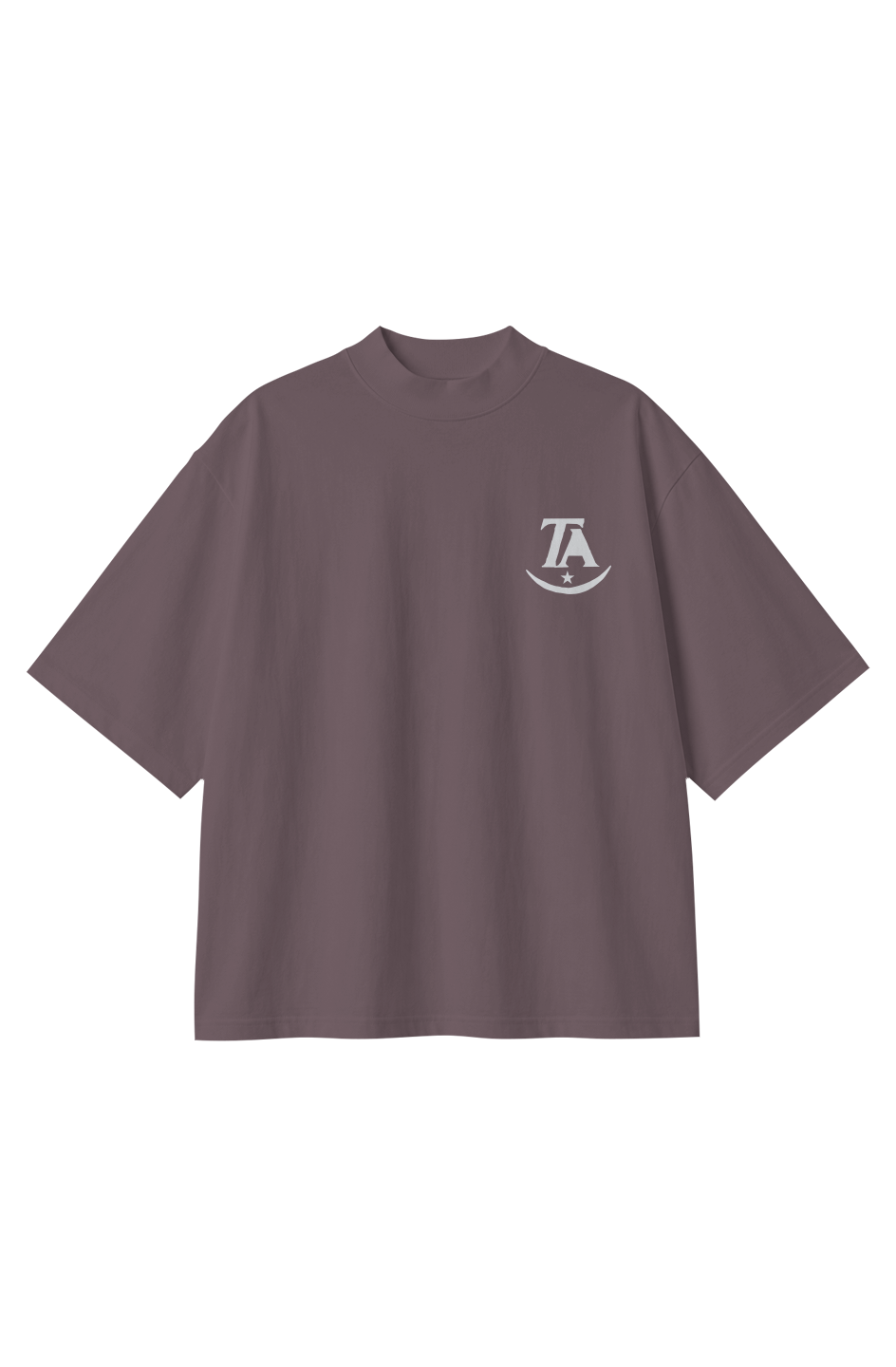 Oversized Tee – TA – Dark