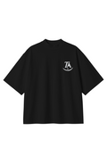 The Americanized Oversized Tee Serif TA Dark