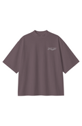 The Americanized Oversized Tee Wordmark Dark