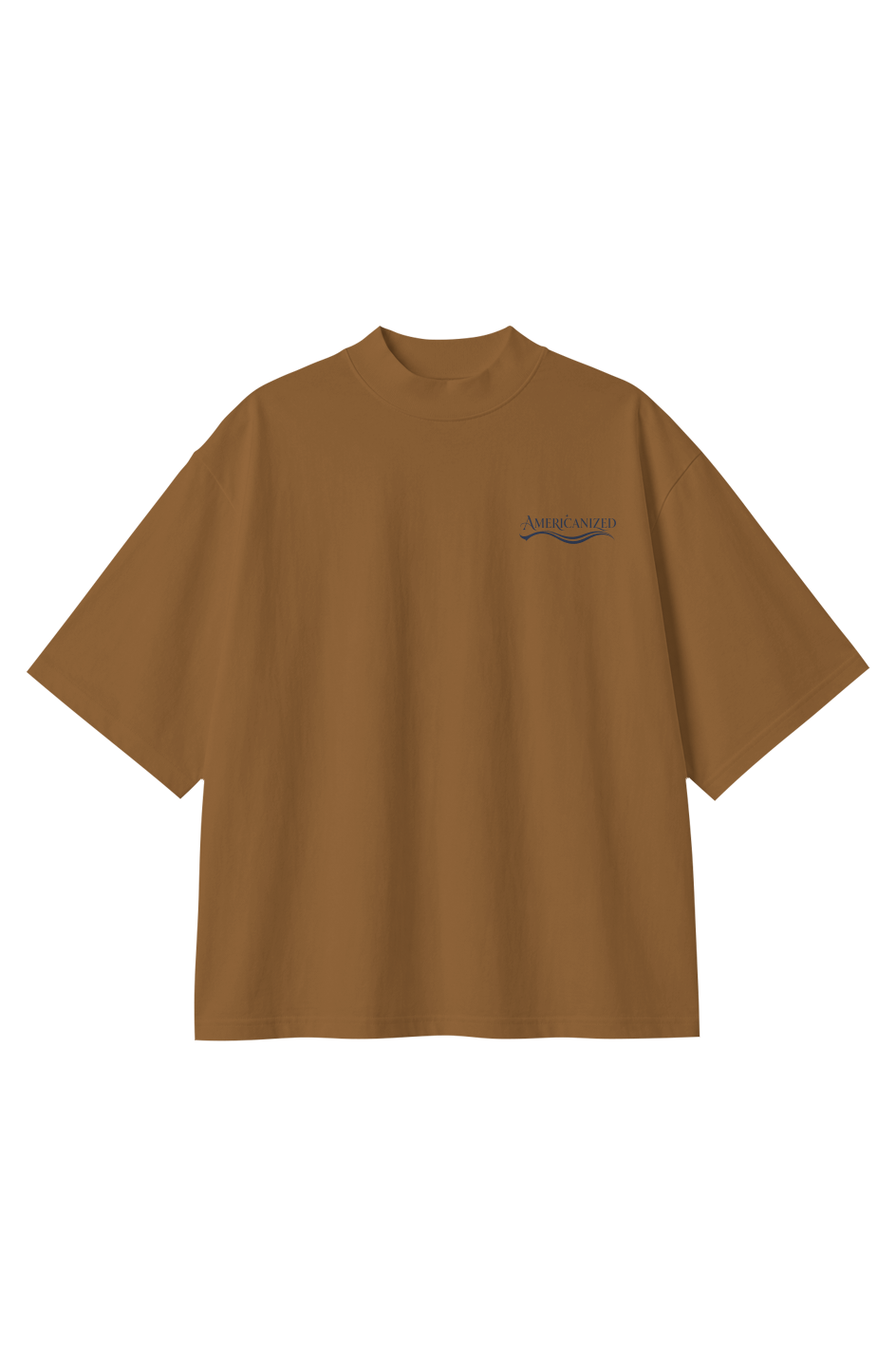 Oversized Tee – Wordmark – Light