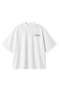 The Americanized Oversized Tee Wordmark Light