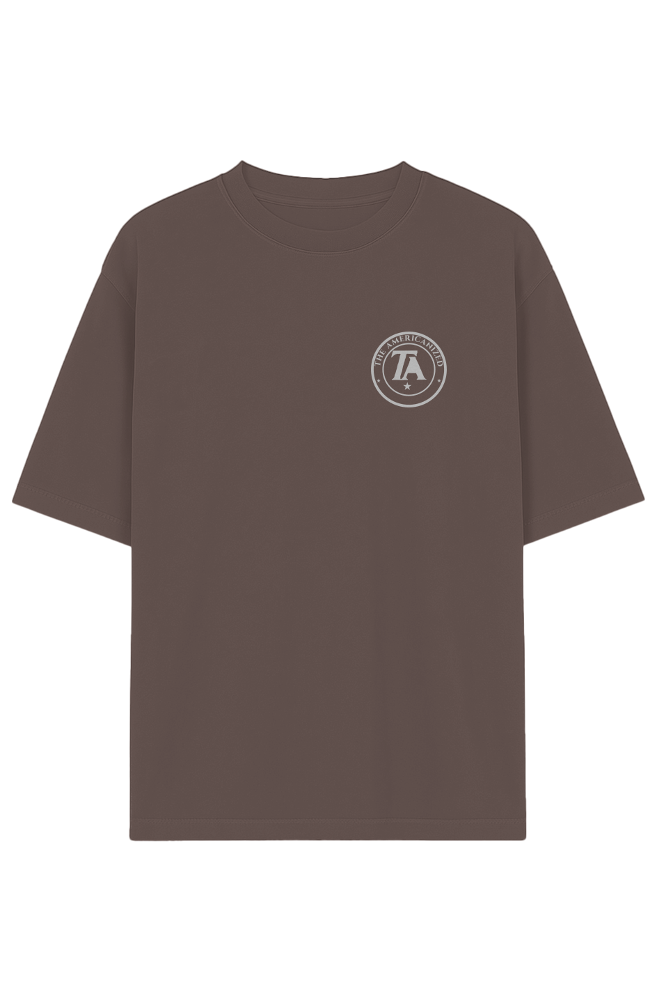 The Americanized Garment Dyed Tee TA Badge Dark