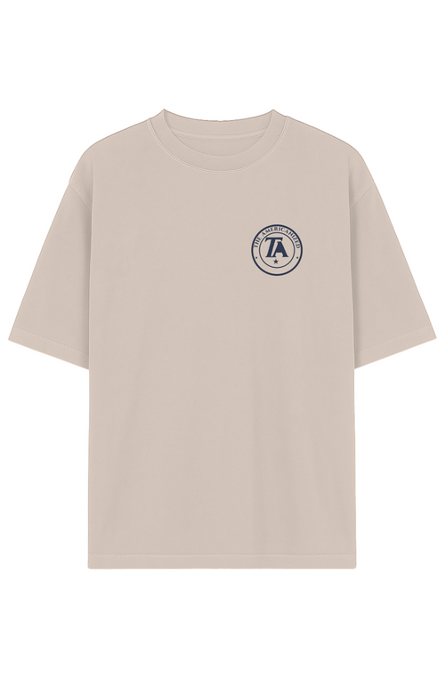 Garment-Dyed Tee – Round TA – Light