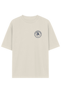 The Americanized Garment Dyed Tee TA Badge Light