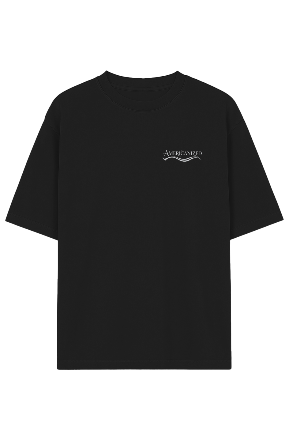 Garment-Dyed Tee – Wordmark – Dark
