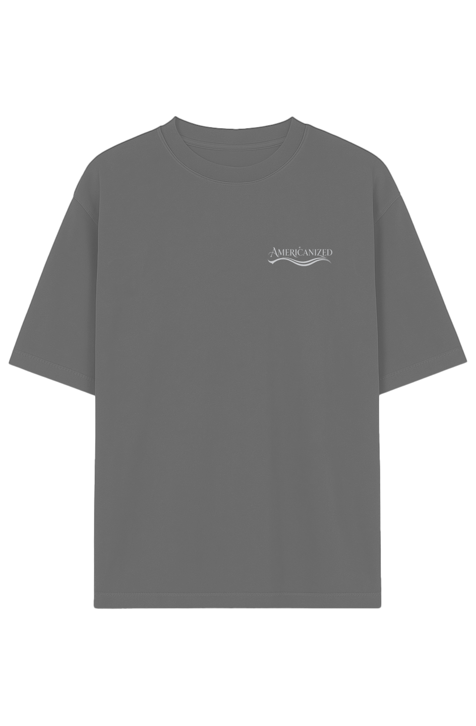 Garment-Dyed Tee – Wordmark – Dark