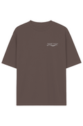 The Americanized Garment Dyed Tee Wordmark Dark