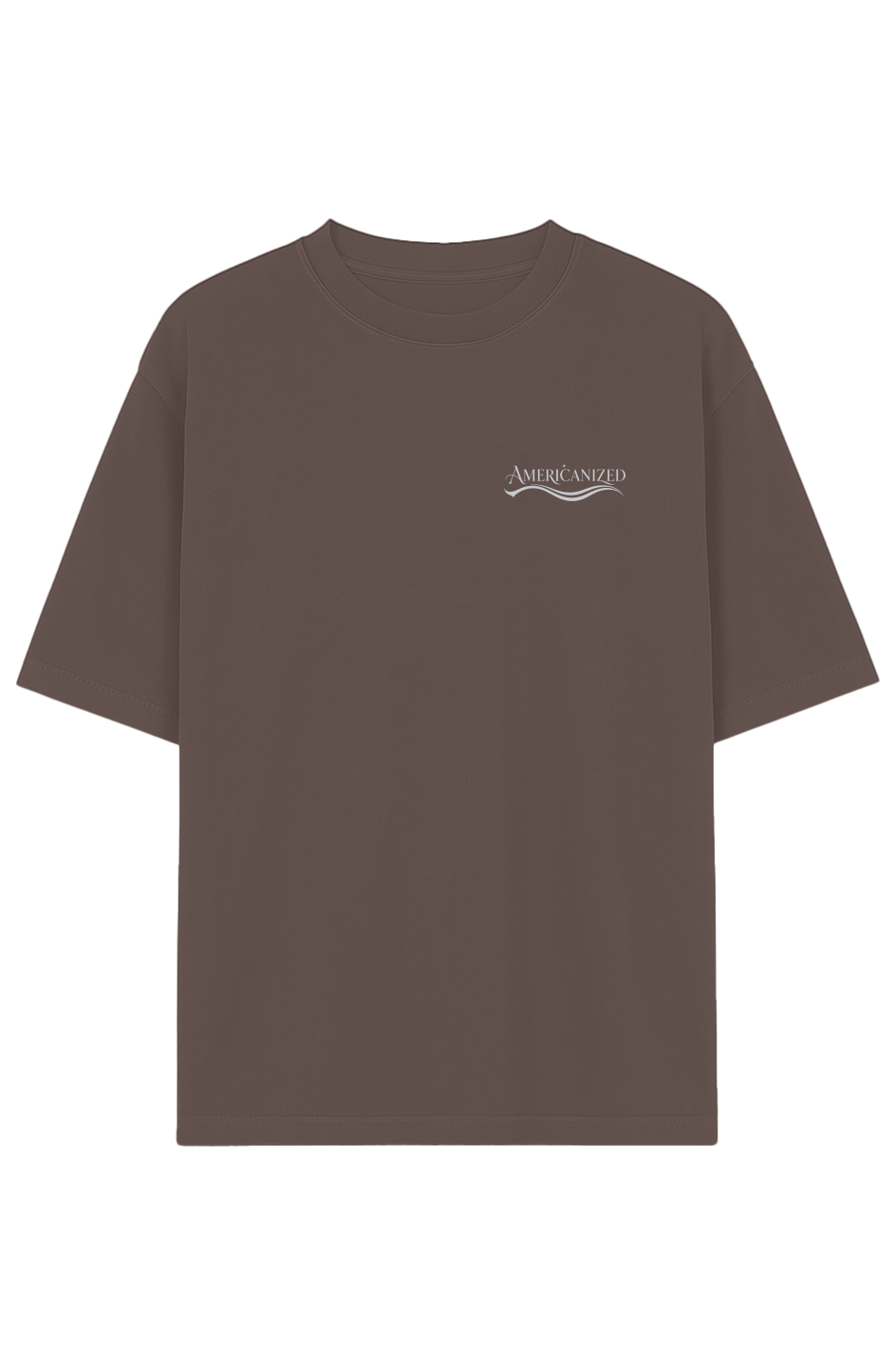 The Americanized Garment Dyed Tee Wordmark Dark