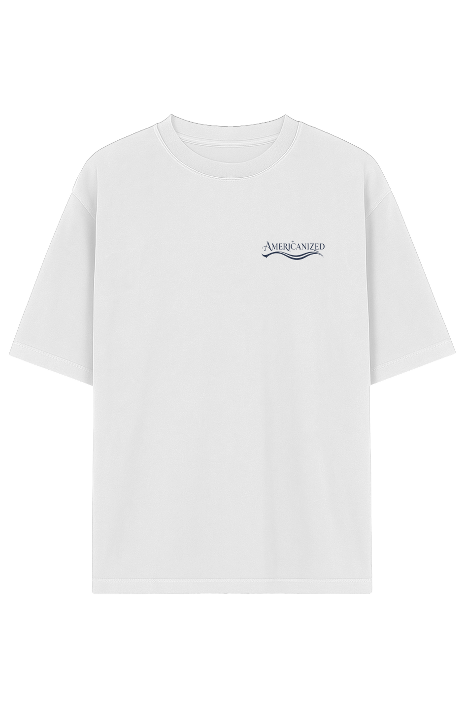 Garment-Dyed Tee – Wordmark – Light