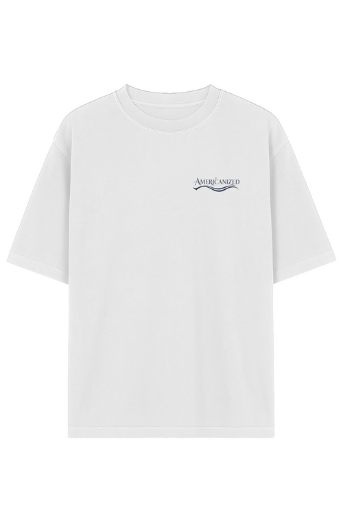 Garment-Dyed Tee – Wordmark – Light