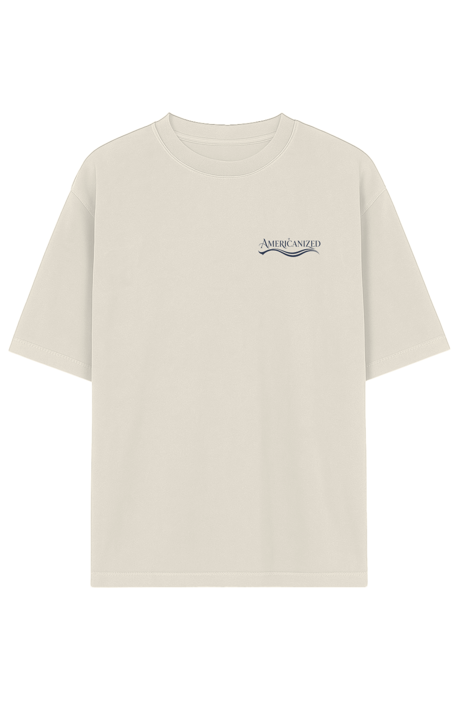 Garment-Dyed Tee – Wordmark – Light